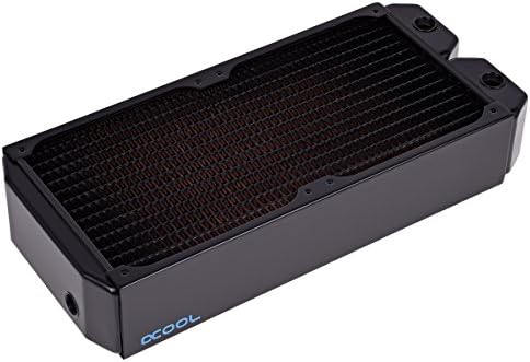 Alphacool 14173 Nexxxos UT60 Radiadores de resfriamento de água do radiador de 240 mm