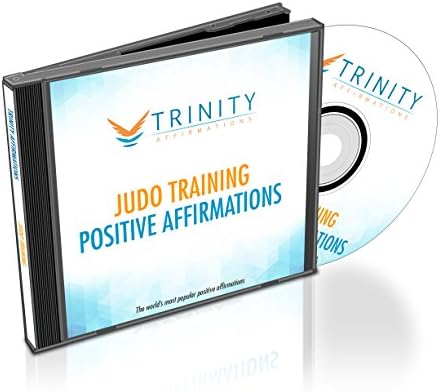 Série de mentalidade de mentalidade de artes marciais: Treinamento de judô CD de Audio Affirmations Positive Audio