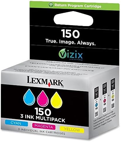 LEXMARK STANDARD REDE 150 CMY TRI-PACK