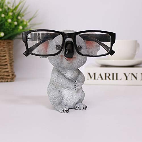 Newfancy koala urso animal formato de forma retener de óculos, titular de óculos de sol, titular de óculos de display