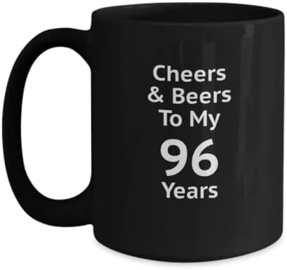 Presentes de 96º aniversário para homens, aplausos e cervejas aos meus 96 anos, presentes para homens mais velhos, presentes