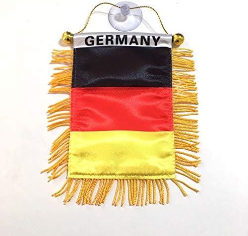 Bandeira alemã Pequena bandeira da Alemanha Automobile Car SUV Caminhão ou design de casa ou escritório
