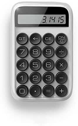 LDCHNH Jelly Beans Calculadora mecânica Calculadora do aluno Exame de estudante Exibição de 10 dígitos Botão de tela grande destacável