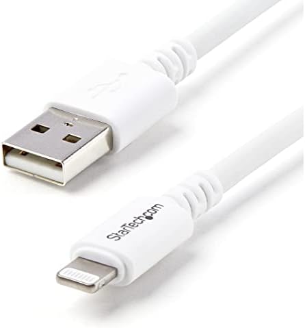 Startech.com 3m Light Lightning Conector de Lightning de 3m de comprimento para cabo USB para iPhone / iPod / iPad