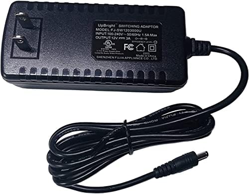 ADAPTADOR DE AGRAÇÃO ATBRIGHT 12V CA/CC Compatível com SGIN-X15 M15 Série X15 15.6 Modelo de laptop J302-1203000ux 12.0V