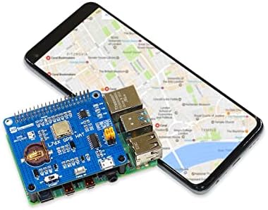 SB Componentes Raspberry Pi GPS HAT GNSS HAT GPS GPS para Raspberry Pi 4b/3b+/3b/2b/zero/w/zero WH, suporta GPS, BDS, QZSS, etc.