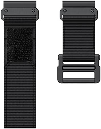 HKTS para Garmin Watch Bands Compatible Fenix ​​7x 6x Pro GPS 5x 3HR Descendente Mk1 mk2 titanic Velcro Strap 26mm Remessão de nylon Strap