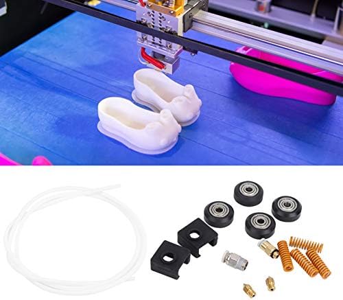 Consumíveis de impressora 3D, conector pneumático da impressora, resistência à radiação ABS de instalação fácil de impressão de projetos de robótica para equipamento de escritório de impressora 3D