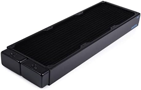 Alphacool 14442 Nexxxos HPE-45 Radador de cobre de 420 mm completo