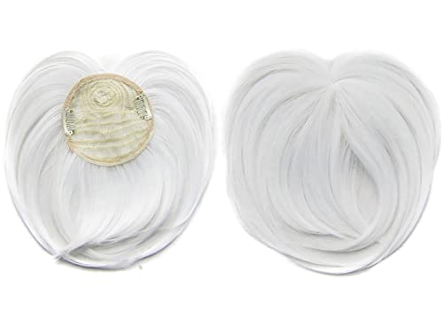 Extensões de cabelo brancas de Faringoto para mulheres invisíveis Toupee Rainning Hair Extensions peruca
