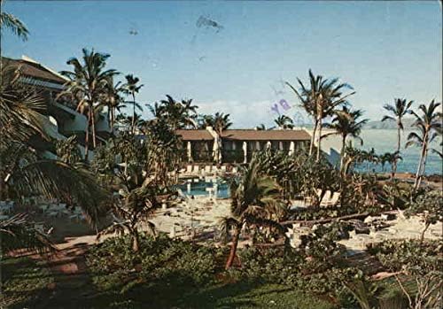 Maui Intercontinental Hotel Kihei, Hawaii Hi Original Vintage Post cartão 1979