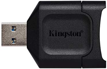 Kingston Mobilelite Plus USB 3.2 SDHC/SDXC UHS-II CARTO LEITOR