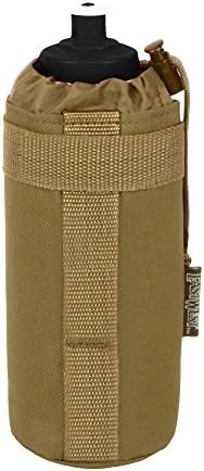 Leste Oeste dos EUA RT531 Tactical Military Water Botcha Pouch Molle Kettle Bag Solder