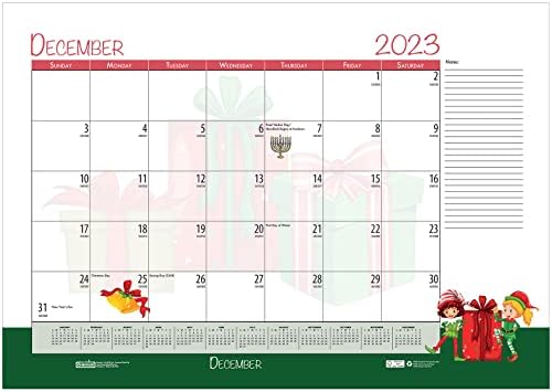 House of Doolittle 2023-2024 Calendário mensal da plataforma sazonal, acadêmico, 22 x 17 polegadas, julho - junho