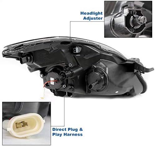 ZMAUTOPTS LED FELHEIROS DE PROJECTOR DO TUBO