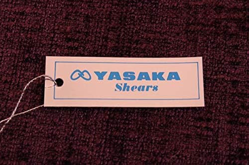 Tesoura de yasaka/tesouras seca 55 5,5 polegadas parafuso ajustável