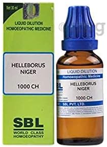 SBL Helleborus Niger Diluição 1000 CH