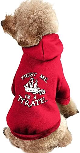 Confie em mim, eu sou um moleto de cachorro pirata