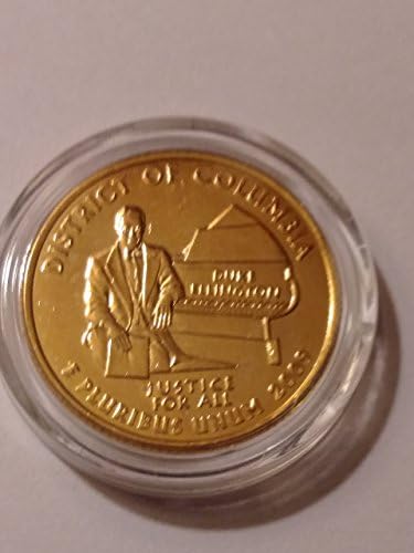 Barack Obama Inauguração 24K Gold Gilded Hawaii State Quarters 2-Coin Set