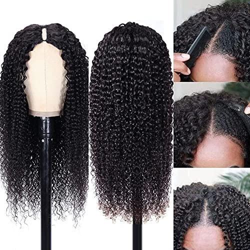 Legendhair Curly v Part bob peruca cabelos humanos curtos perucas para mulheres negras Nenhuma perucas frontais de renda Upgrade
