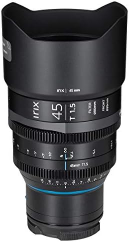 IRIX 45mm T1.5 Cine Lens para Canon RF, pés
