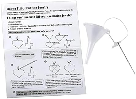 Komedo Pet Paw Print Series Clemation Cremação urna pingente de pingente de longa colar para joias de lembrança