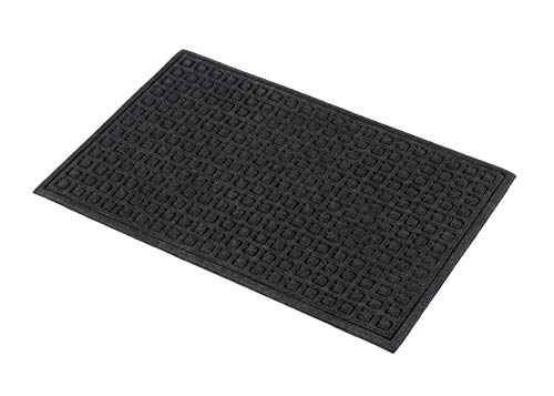 Notrax 152 Waffle CTE ™ tapete de entrada, para casa ou escritório, carvão de 4 'x 6'