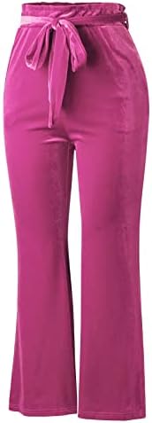 Pontas de ladas coloras sólidas leggings bolso de bolso com cintura alta elástica calça de ioga de calça esticada roupas de negócios para mulheres