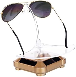 TOFFICU Exibir o óculos de poço de poço de gole de óculos giratórios da mesa de mesa de mesa de óculos de óculos de