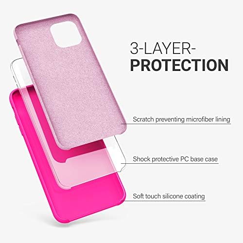 Caixa Kwmobile Compatível com Apple iPhone 11 Pro Case - TPU Silicone Tele