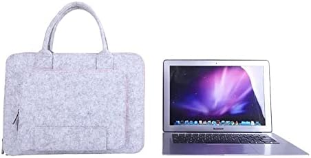 Bolsa de laptop Liuzh, capa de notebook de laptop Fellow Bolsa de bolsa de transporte com alça