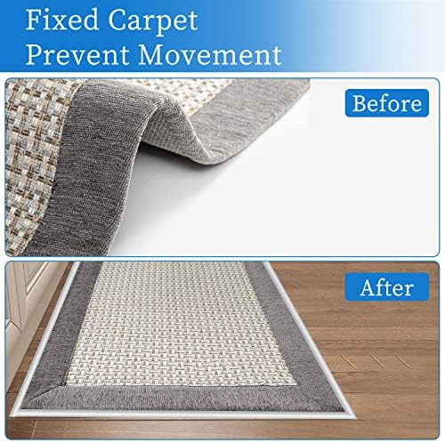 PVC Floor Transition Strip Auto adesivo Carpete para ladrilho Transição de transição Tapete de bordas de bordas PVC Transições
