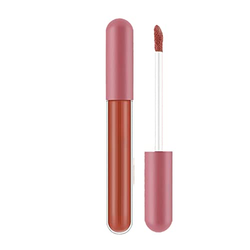 Limpo de brilho labial de brilho líquido Escovado Esmalte de vidro macio Lip Lip non Stick Hidratante Lip Lip Gloss Gloss Lip