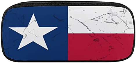 Bandeira do Estado do Texas Caso de lápis angustiado