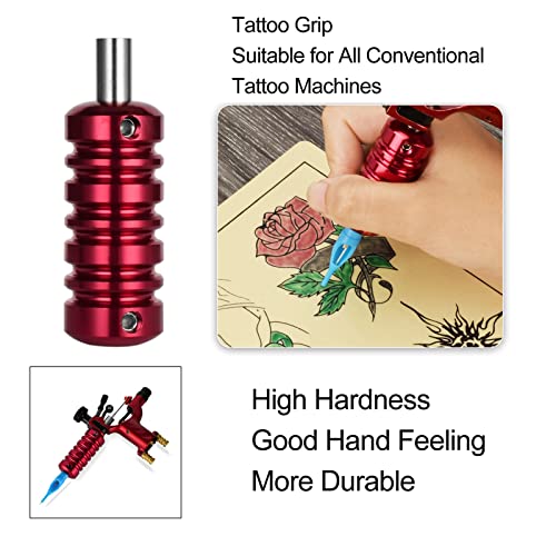 Kit completo de tatuagem, machine de tatuagem de bobina Practice a pele da agulha Reparação de garra de bandagem de bandagem de bandagem profissional para tatuagem salão de tatuagem