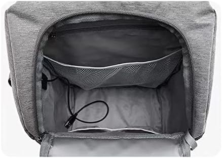 Sacos de fraldas Cinghi Lusso Bolsa de troca de fraldas com portas USB Mochilas de viagem de grande capacidade com bolsa de separação