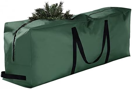 Bolsas com zíper para armazenamento, sacos para armazenamento recipientes de armazenamento de árvores de Natal extra grandes se encaixam