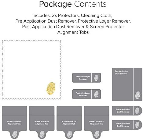 Celicious Matte Anti-Glare Protector Film Compatível com HP 17 P174 Monitor [pacote de 2]