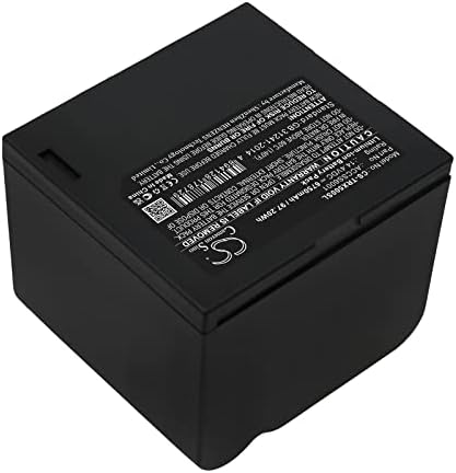Substituição da bateria BCXY para Scanner a laser FARO 3D Foco 3D x 330 Focus3D x 130 accsss6001