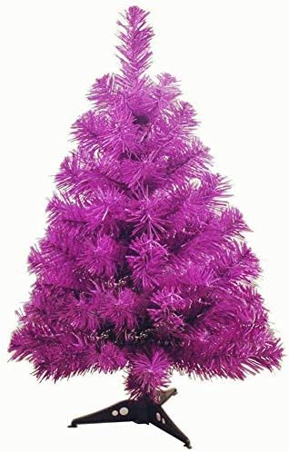Mini Árvore de Natal Artificial, Tree de Pinheiro de Natal com articulação premium com PVC Platpl Stand Perfeito para decoração de férias internas, fácil de montar 90