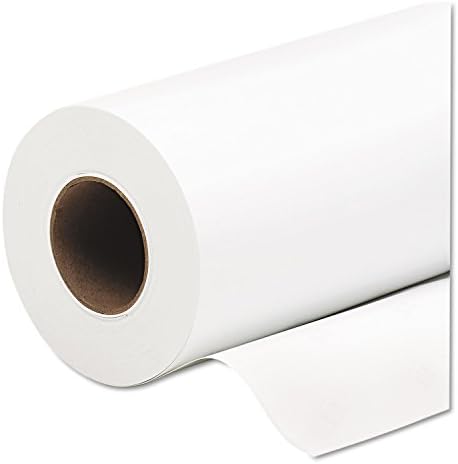 HP Q8923A Everyday Pigmment Ink Photo Papel Roll, cetim, 60 polegadas x 100 pés, rolo