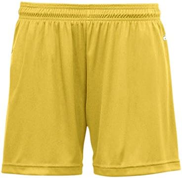 Badger Sport Athletic Performance Shorts Wicking Girls Ladies, 16 cores