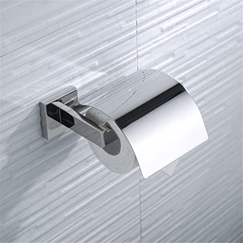 Aço inoxidável Hardware de hardware do banheiro Rolo de papel Towel Towel Rack Bush Busher Toalheiro Acessórios para Banho de