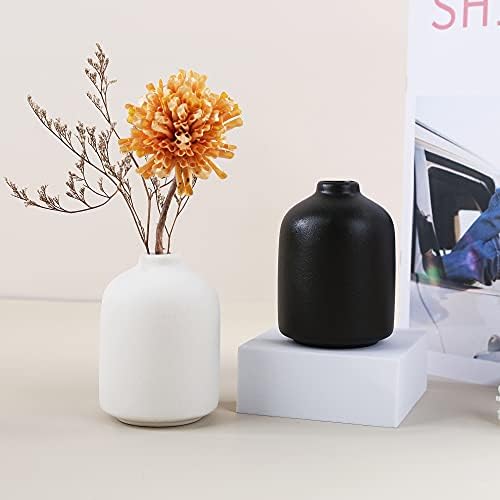 Vaso de cerâmica para decoração de casa, vaso de cerâmica, vaso de flores seco, decoração da sala de estar, decoração
