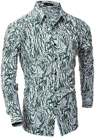 T-shirt de camisetas camufladas de manga comprida Cardigã de caça de caça aos homens imprimindo tops de roupas de trabalho