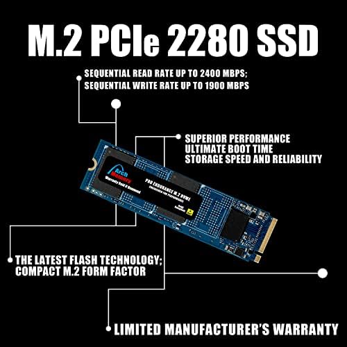 Atualização da Série Pro de Memória Arch para Acer 2tb M.2 2280 PCIE NVME Solid State Drive para Nitro 5 AN515-55-72VN