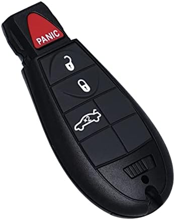 Chave FOB FOBIK INSCRIÇÃO REMOTO DE CONTROLE DE CONTROLE DE CONTROTO FOB para DODGE DART 2012 2013 2014 2015 2017 M3N32297100