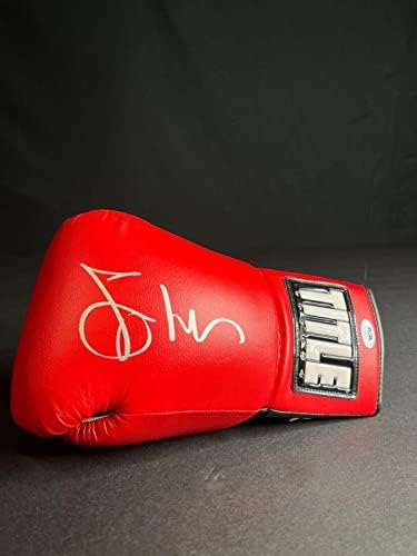 Miguel Cotto assinado luva de boxe PSA AG85653 - Luvas de boxe autografadas