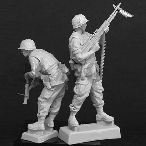 Goodmoel 1/35 Guerra do Vietnã Comando Modelo de Soldado Modelo Soldado/Soldado Desmonte e Soldado Miniatura/JA-7967