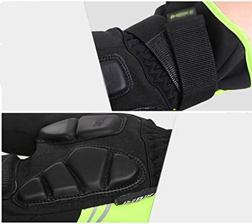 TJLSS Luvas de ciclismo de inverno Gel Pad Homens Térmico Mulheres Luvas Esportivas Esportivas ao ar livre As luvas de bicicleta de motocicleta à prova de vento